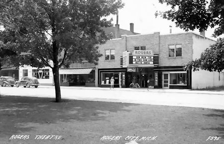 Rogers Theater - Old Pic